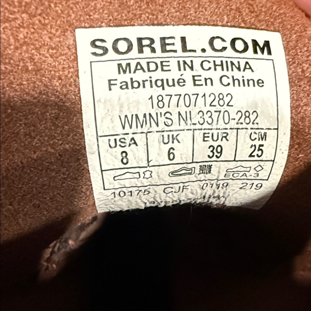 Sorel Joan of Arctic Wedge Brown - Picture 4 of 5